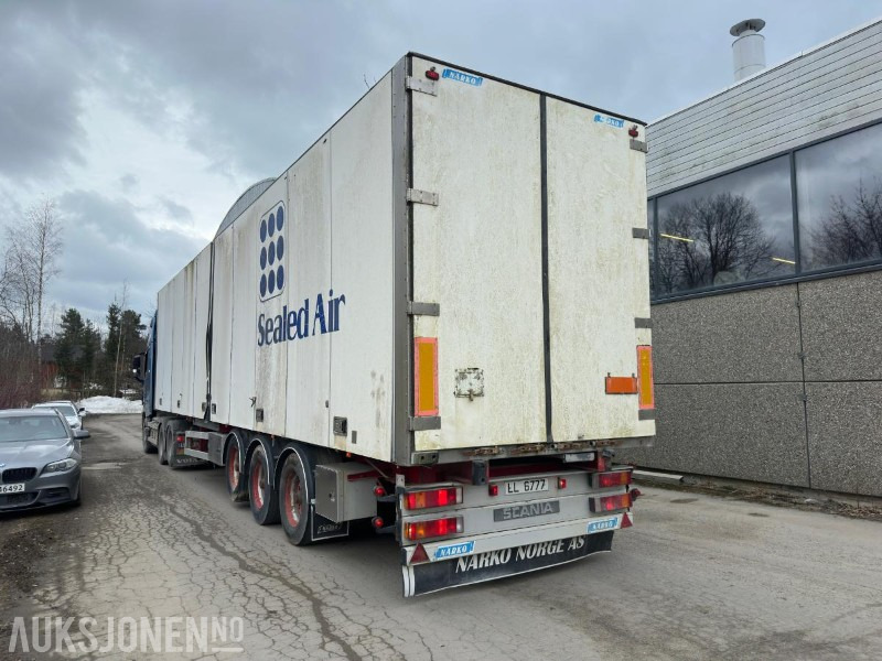 2002 Narko L61 skaptralle med full sideåpning - Приколка: слика 2 2002 Narko L61 skaptralle med full sideåpning - Приколка: слика 2