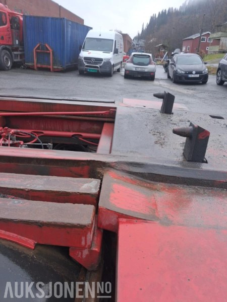 2003 Nor Slep SL 28-T krokhenger - 72 timers auksjon - Приколка: слика 4 2003 Nor Slep SL 28-T krokhenger - 72 timers auksjon - Приколка: слика 4