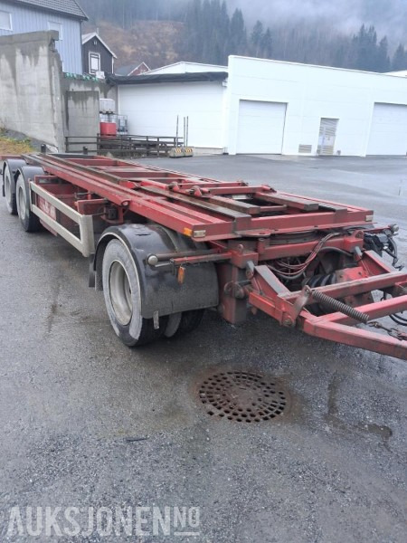 2003 Nor Slep SL 28-T krokhenger - 72 timers auksjon - Приколка: слика 1 2003 Nor Slep SL 28-T krokhenger - 72 timers auksjon - Приколка: слика 1