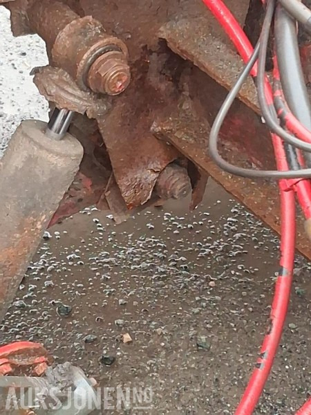 Приколка 2003 Nor Slep SL 28-T krokhenger: слика 6