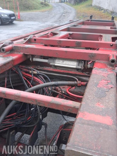 Приколка 2003 Nor Slep SL 28-T krokhenger: слика 11