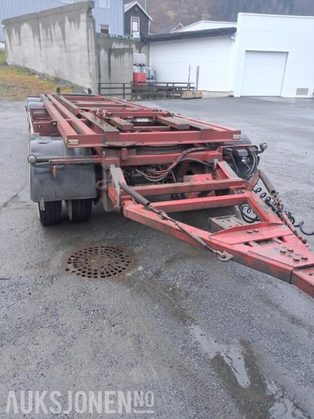 2003 Nor Slep SL 28-T krokhenger - Приколка: слика 2 2003 Nor Slep SL 28-T krokhenger - Приколка: слика 2