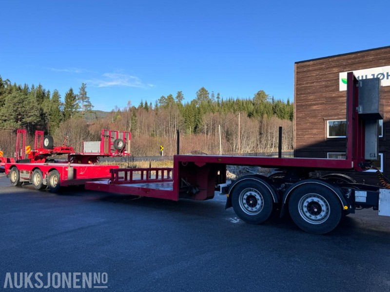 2005 Broshuis 3AUD44 Brønntralle / Brønnhenger - Uttrekk - Tvangsstyring - Metallisert kantramme - EU godkjent - Приколка: слика 3 2005 Broshuis 3AUD44 Brønntralle / Brønnhenger - Uttrekk - Tvangsstyring - Metallisert kantramme - EU godkjent - Приколка: слика 3