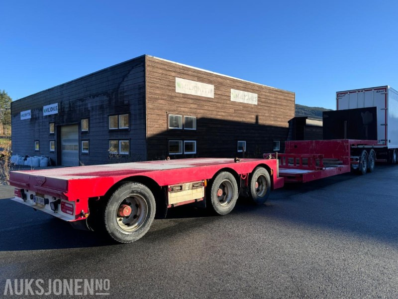 2005 Broshuis 3AUD44 Brønntralle / Brønnhenger - Uttrekk - Tvangsstyring - Metallisert kantramme - EU godkjent - Приколка: слика 4 2005 Broshuis 3AUD44 Brønntralle / Brønnhenger - Uttrekk - Tvangsstyring - Metallisert kantramme - EU godkjent - Приколка: слика 4