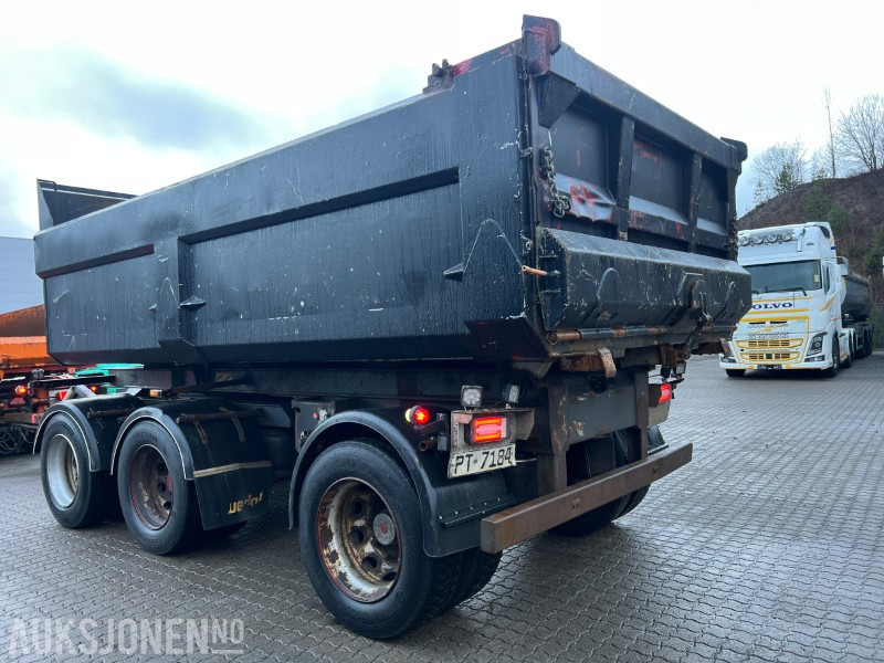 2005 Istrail PS160 tipphenger/Dumper Reppobjekt - Приколка: слика 5 2005 Istrail PS160 tipphenger/Dumper Reppobjekt - Приколка: слика 5