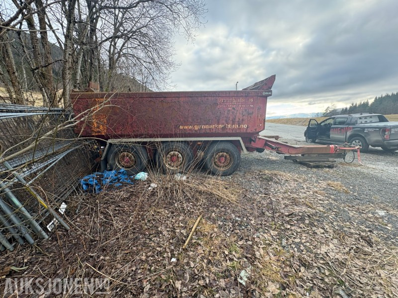 2005 Maur Bilpåbygg Trippelkjerre / tipphenger - Приколка: слика 3 2005 Maur Bilpåbygg Trippelkjerre / tipphenger - Приколка: слика 3