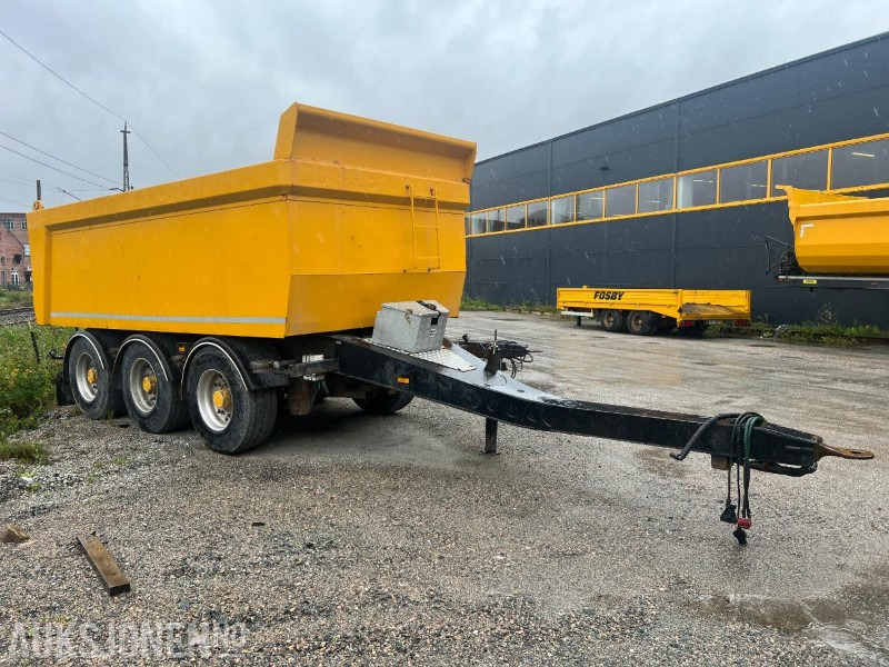 2005 Nor Slep 3-akslet dumperkjerre. - Приколка: слика 2 2005 Nor Slep 3-akslet dumperkjerre. - Приколка: слика 2