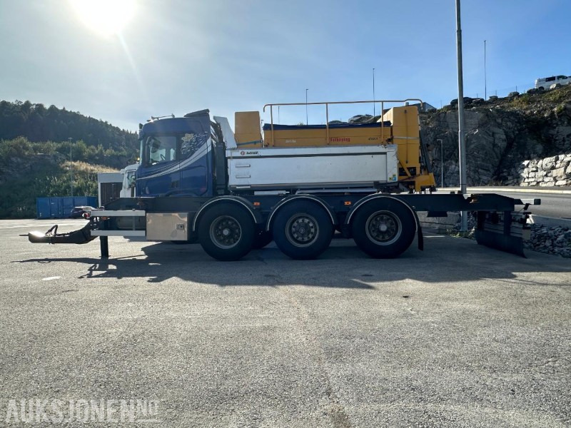 2005 Nor slep PHV 24C - 3 akslet 20 fots Container tralle - EU Godkjent - Приколка: слика 5 2005 Nor slep PHV 24C - 3 akslet 20 fots Container tralle - EU Godkjent - Приколка: слика 5