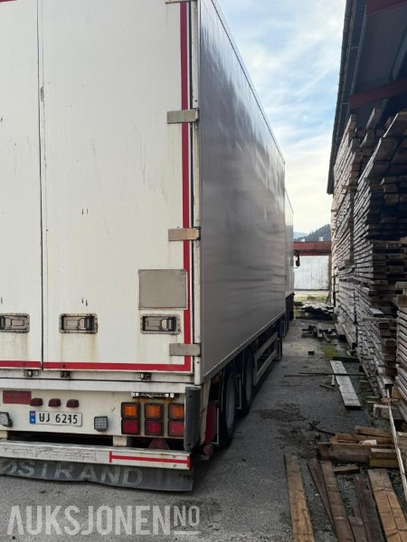 2007 Bussbygg Trailerbygg - Total vekt 28 T - Приколка: слика 3 2007 Bussbygg Trailerbygg - Total vekt 28 T - Приколка: слика 3