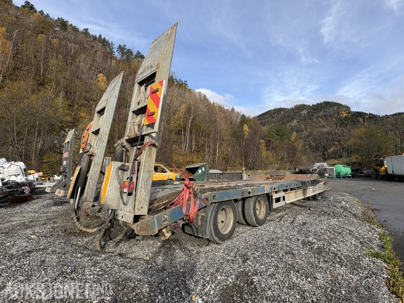 2007 Damm 3-akslet maskinhenger - EU godkjent til 28.05.2026 - Приколка: слика 3 2007 Damm 3-akslet maskinhenger - EU godkjent til 28.05.2026 - Приколка: слика 3