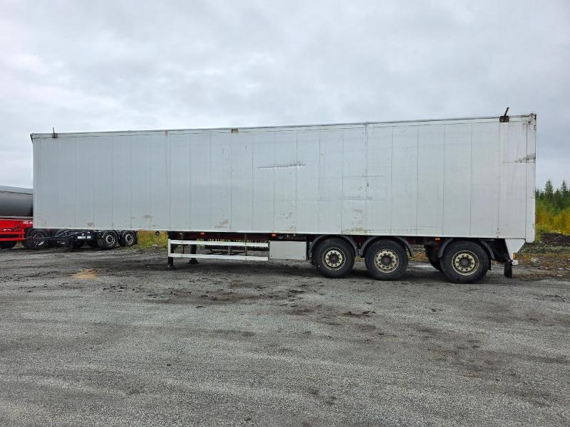 2007 Knapen KCW walking floor aluminiums henger - Приколка: слика 4 2007 Knapen KCW walking floor aluminiums henger - Приколка: слика 4