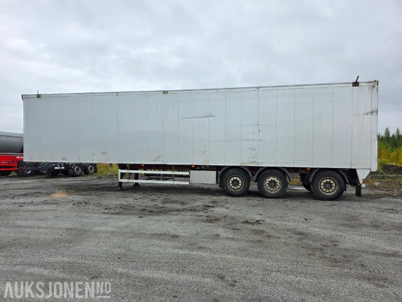 2007 Knapen KCW walking floor aluminiums henger - Приколка: слика 4 2007 Knapen KCW walking floor aluminiums henger - Приколка: слика 4