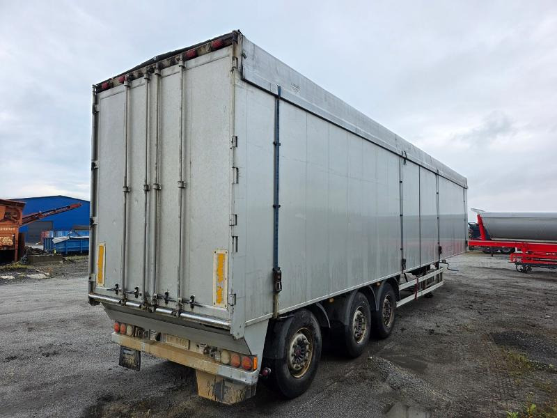 2007 Knapen KCW walking floor aluminiums henger - Приколка: слика 1 2007 Knapen KCW walking floor aluminiums henger - Приколка: слика 1