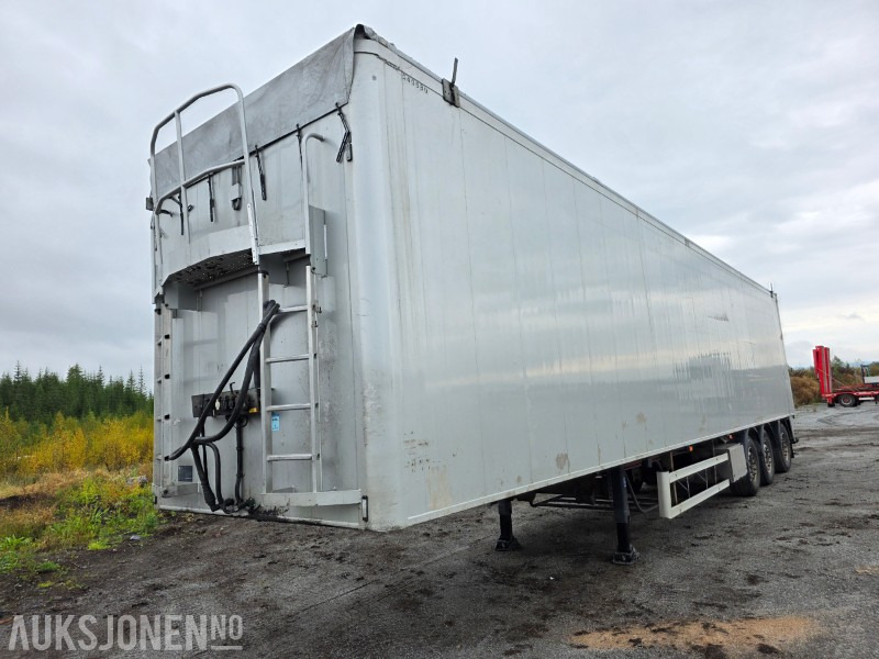 2007 Knapen KCW walking floor aluminiums henger - Приколка: слика 5 2007 Knapen KCW walking floor aluminiums henger - Приколка: слика 5
