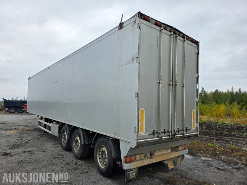 2007 Knapen KCW walking floor aluminiums henger - Приколка: слика 2 2007 Knapen KCW walking floor aluminiums henger - Приколка: слика 2