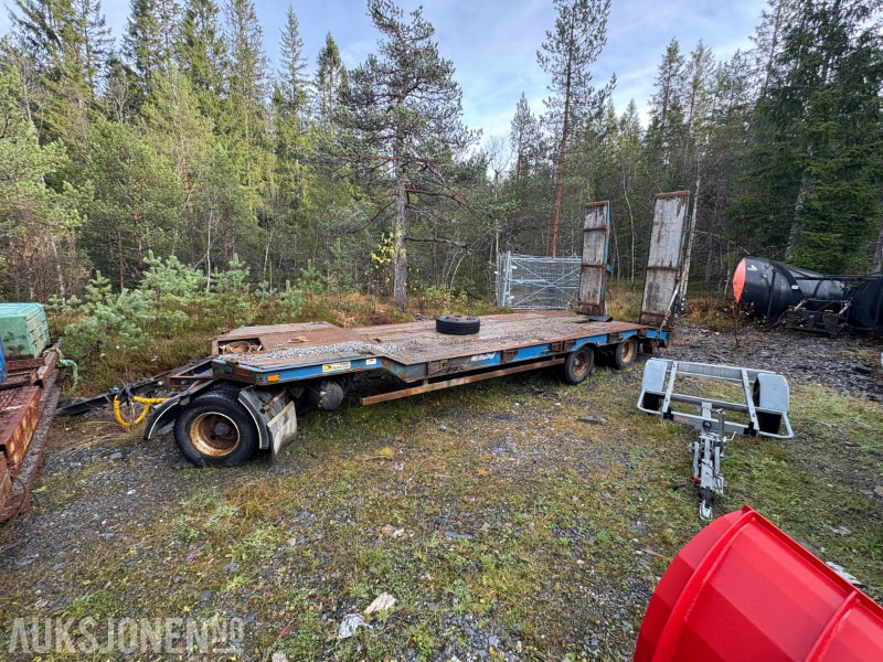 2007 Müller Mitteltal T3-30.0 Kompakt maskinhenger - Приколка: слика 1 2007 Müller Mitteltal T3-30.0 Kompakt maskinhenger - Приколка: слика 1