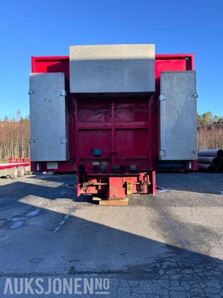 2008 Broshuis 3AUD44 Brønntralle - Uttrekk - Tvangsstyring - Metallisert kantramme - EU godkjent - Приколка: слика 2 2008 Broshuis 3AUD44 Brønntralle - Uttrekk - Tvangsstyring - Metallisert kantramme - EU godkjent - Приколка: слика 2