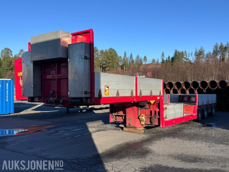 2008 Broshuis 3AUD44 Brønntralle - Uttrekk - Tvangsstyring - Metallisert kantramme - EU godkjent - Приколка: слика 1 2008 Broshuis 3AUD44 Brønntralle - Uttrekk - Tvangsstyring - Metallisert kantramme - EU godkjent - Приколка: слика 1