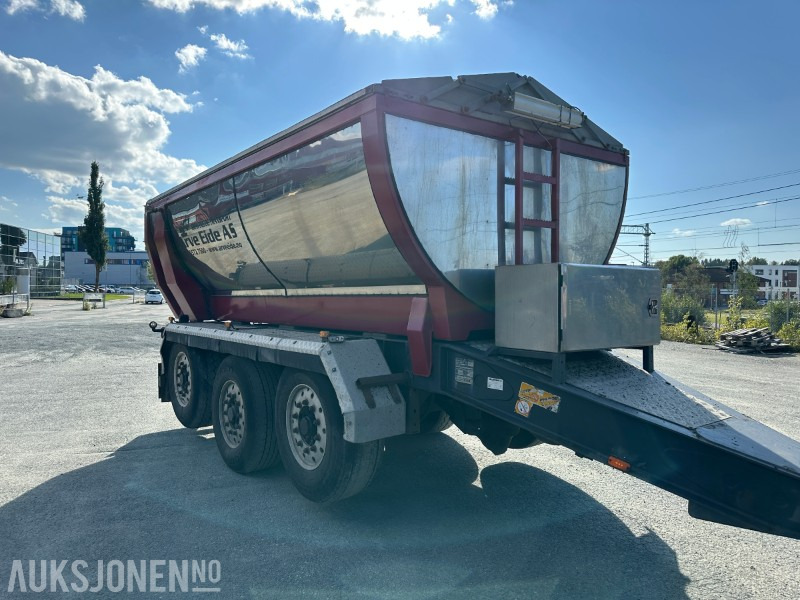 2008 Istrail 3 AKSLET DUMPERHENGER / asfalt henger - Приколка: слика 2 2008 Istrail 3 AKSLET DUMPERHENGER / asfalt henger - Приколка: слика 2
