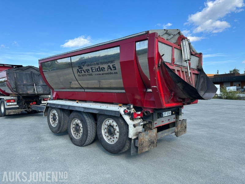 2008 Istrail 3 AKSLET DUMPERHENGER / asfalt henger - Приколка: слика 4 2008 Istrail 3 AKSLET DUMPERHENGER / asfalt henger - Приколка: слика 4