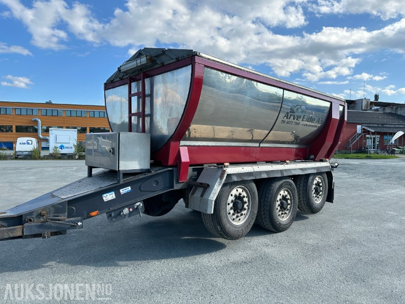2008 Istrail 3 AKSLET DUMPERHENGER / asfalt henger - Приколка: слика 1 2008 Istrail 3 AKSLET DUMPERHENGER / asfalt henger - Приколка: слика 1
