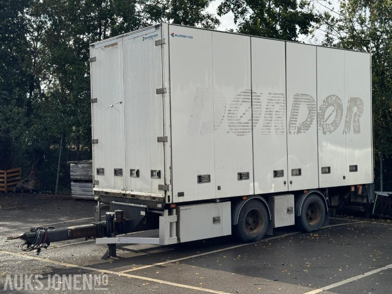 2008 TRAILER-BYGG slepehenger med fullsideåpning / Zepro baklem - Приколка: слика 1 2008 TRAILER-BYGG slepehenger med fullsideåpning / Zepro baklem - Приколка: слика 1