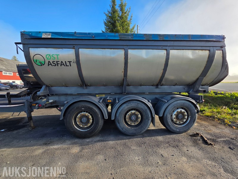 2009 Nor Slep PHV-24D asfalt henger 3 akslet - Приколка: слика 2 2009 Nor Slep PHV-24D asfalt henger 3 akslet - Приколка: слика 2
