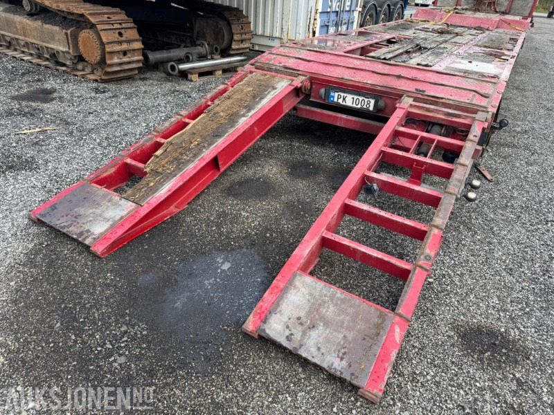 2012 NC Lh-40 4-akslet maskinhenger - Приколка: слика 4 2012 NC Lh-40 4-akslet maskinhenger - Приколка: слика 4