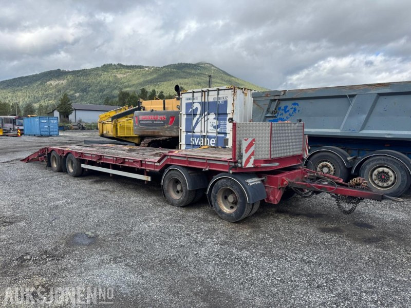 2012 NC Lh-40 4-akslet maskinhenger - Приколка: слика 1 2012 NC Lh-40 4-akslet maskinhenger - Приколка: слика 1