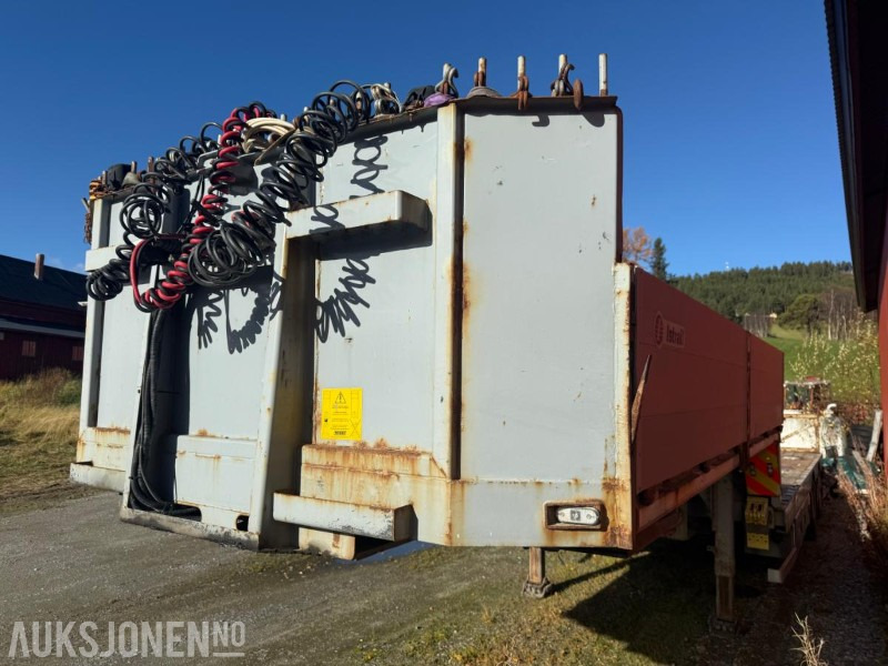 2013 Istrail JU45 2-akslet semitrailer - Приколка: слика 1 2013 Istrail JU45 2-akslet semitrailer - Приколка: слика 1