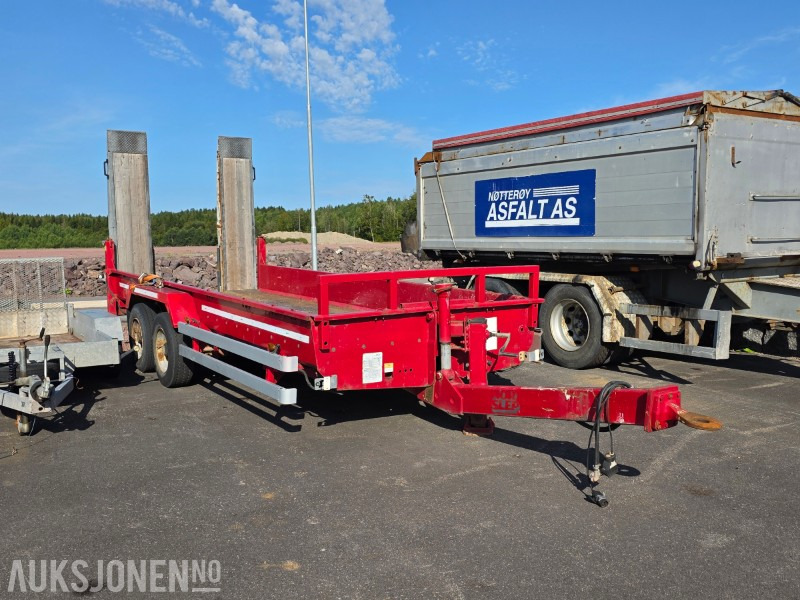 2014 - FLIEGL FAHRZEUGBAU TTS 100 Maskinhenger - 2 akslet - Приколка: слика 3 2014 - FLIEGL FAHRZEUGBAU TTS 100 Maskinhenger - 2 akslet - Приколка: слика 3