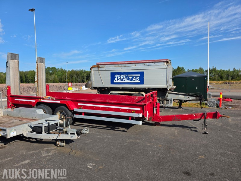 2014 - FLIEGL FAHRZEUGBAU TTS 100 Maskinhenger - 2 akslet - Приколка: слика 4 2014 - FLIEGL FAHRZEUGBAU TTS 100 Maskinhenger - 2 akslet - Приколка: слика 4