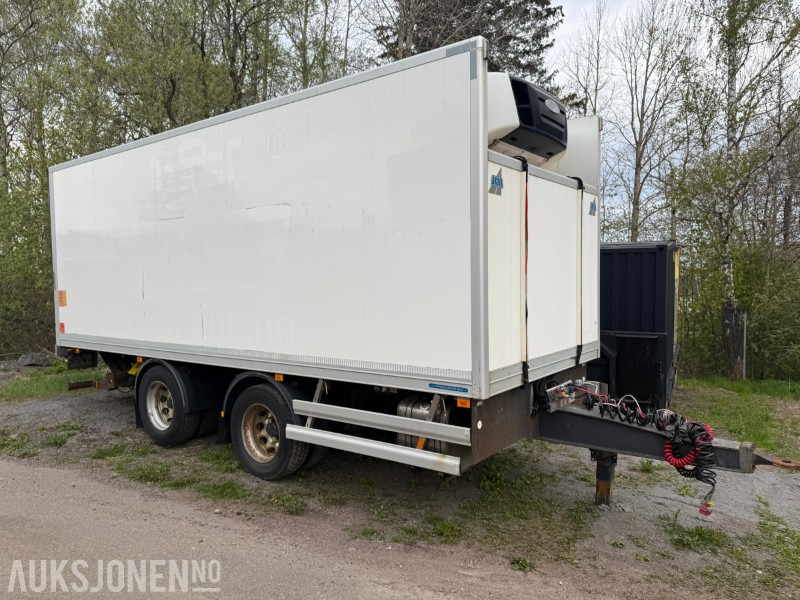 2014 HFR kjølehenger - defekt aggregat - Приколка: слика 2 2014 HFR kjølehenger - defekt aggregat - Приколка: слика 2