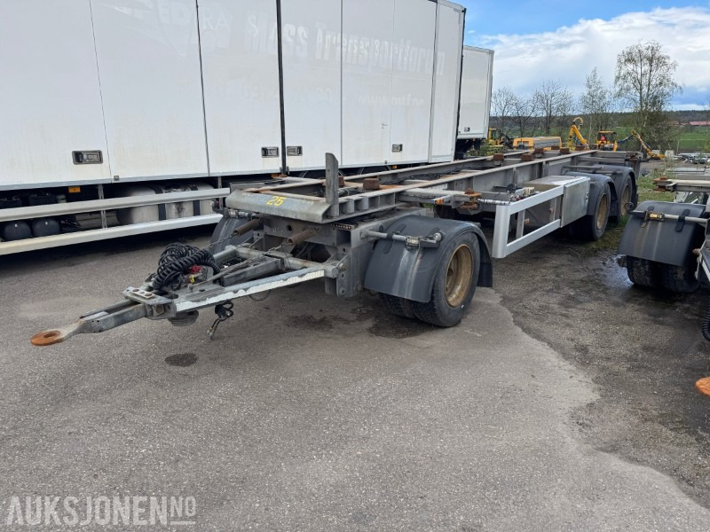 2015 HFR 3 AXLE FULL TRAILER - Приколка: слика 4 2015 HFR 3 AXLE FULL TRAILER - Приколка: слика 4