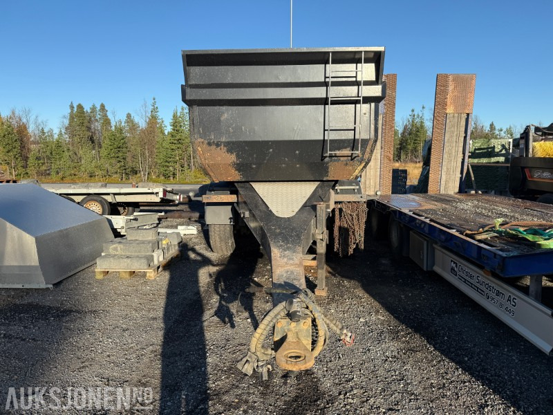 2015 Nor Slep PHV-18T - 2-aksler - Totalvekt 18 000kg - Приколка: слика 2 2015 Nor Slep PHV-18T - 2-aksler - Totalvekt 18 000kg - Приколка: слика 2