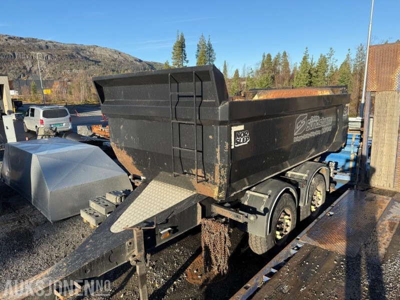 2015 Nor Slep PHV-18T - 2-aksler - Totalvekt 18 000kg - Приколка: слика 1 2015 Nor Slep PHV-18T - 2-aksler - Totalvekt 18 000kg - Приколка: слика 1