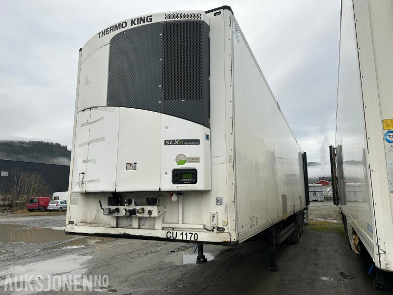 2015 Schmitz CARGOBULL // Kjølesemi // Thermo king // 2 soner - Приколка: слика 1 2015 Schmitz CARGOBULL // Kjølesemi // Thermo king // 2 soner - Приколка: слика 1
