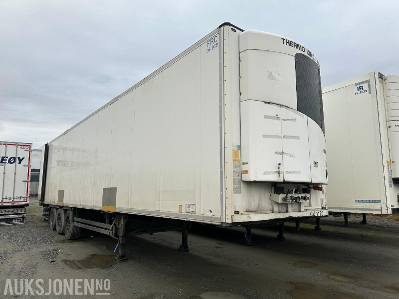 2015 Schmitz CARGOBULL // Kjølesemi // Thermo king // 2 soner - Приколка: слика 2 2015 Schmitz CARGOBULL // Kjølesemi // Thermo king // 2 soner - Приколка: слика 2