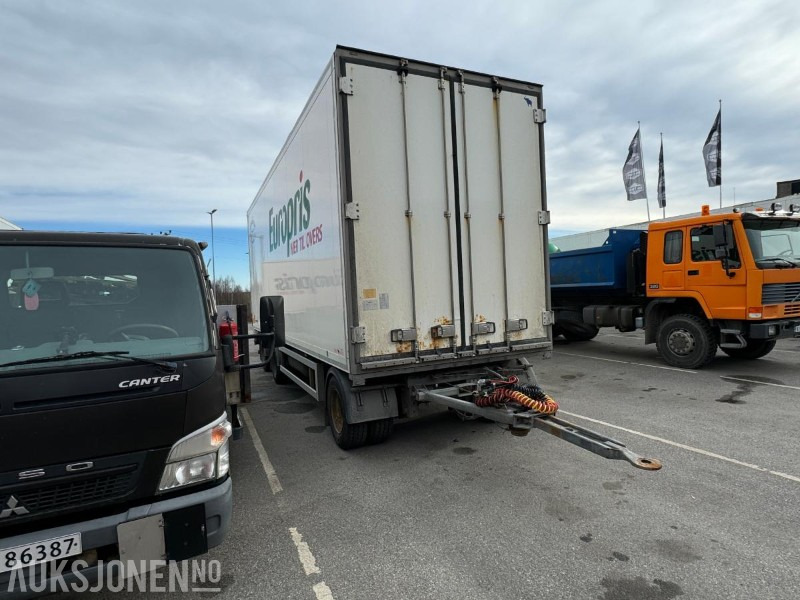 2016 HFR 3 AXLE FULL TRAILER - Приколка: слика 3 2016 HFR 3 AXLE FULL TRAILER - Приколка: слика 3