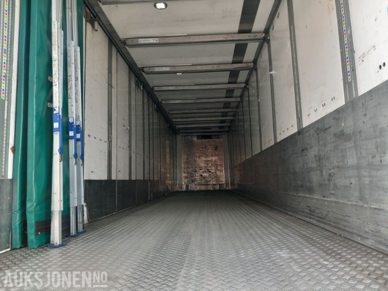 2018 Ekeri 3 akslet semitrailer kjølesemi m/ hel sideåpning - Приколка: слика 5 2018 Ekeri 3 akslet semitrailer kjølesemi m/ hel sideåpning - Приколка: слика 5