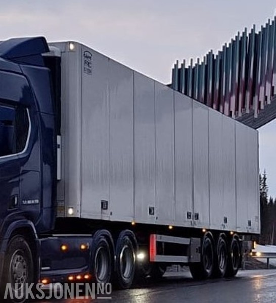 2018 Ekeri 3 akslet semitrailer kjølesemi m/ hel sideåpning - Приколка: слика 1 2018 Ekeri 3 akslet semitrailer kjølesemi m/ hel sideåpning - Приколка: слика 1