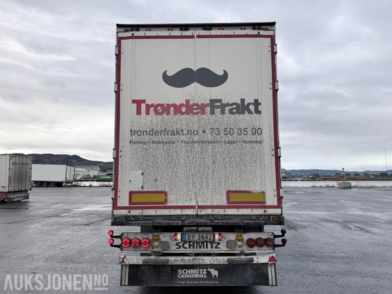 2018 Schmitz Cargobull thermotralle med full sideåpning - Приколка: слика 4 2018 Schmitz Cargobull thermotralle med full sideåpning - Приколка: слика 4