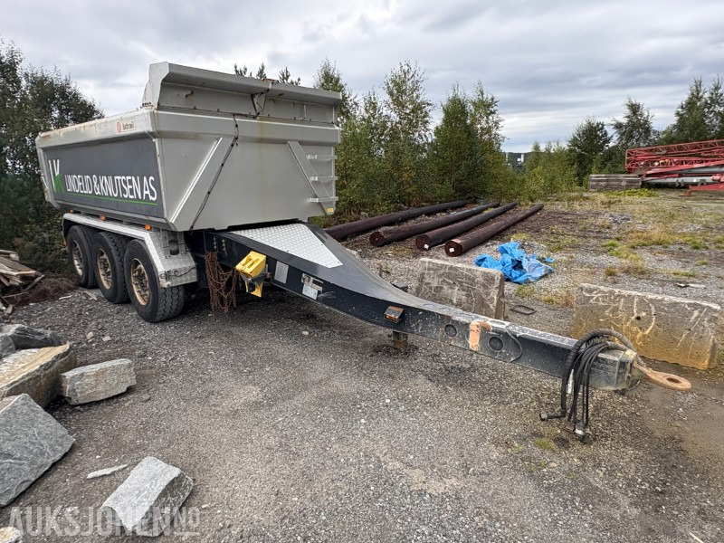2019 Istrail 3-akslet tippkjerre - EU ok 20.05.2026 - Приколка: слика 2 2019 Istrail 3-akslet tippkjerre - EU ok 20.05.2026 - Приколка: слика 2