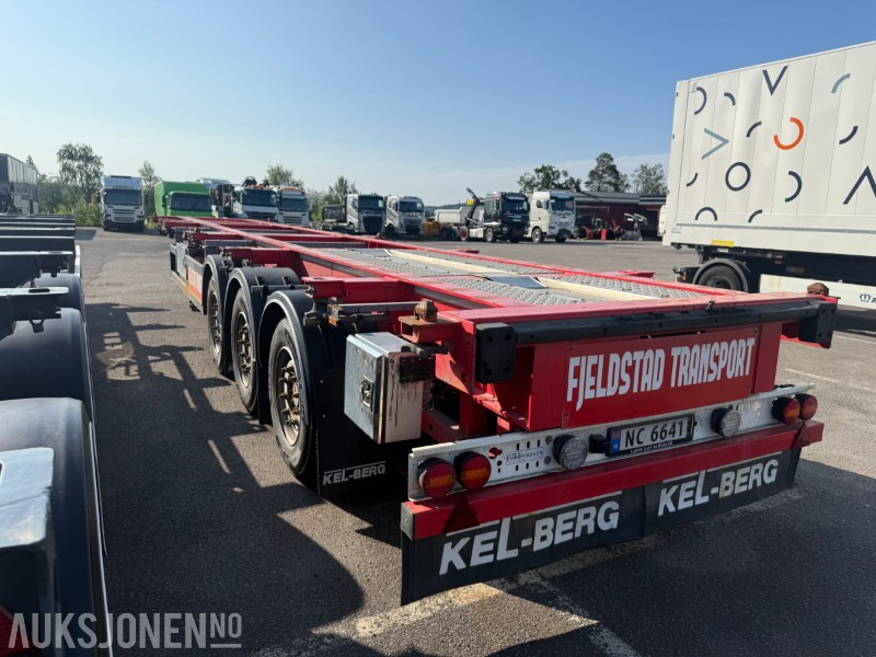 2020 | Kel-Berg C300V 3-akslet containerchassis | Meget god stand | EU-godkjent til 11/2025 - Приколка: слика 5 2020 | Kel-Berg C300V 3-akslet containerchassis | Meget god stand | EU-godkjent til 11/2025 - Приколка: слика 5