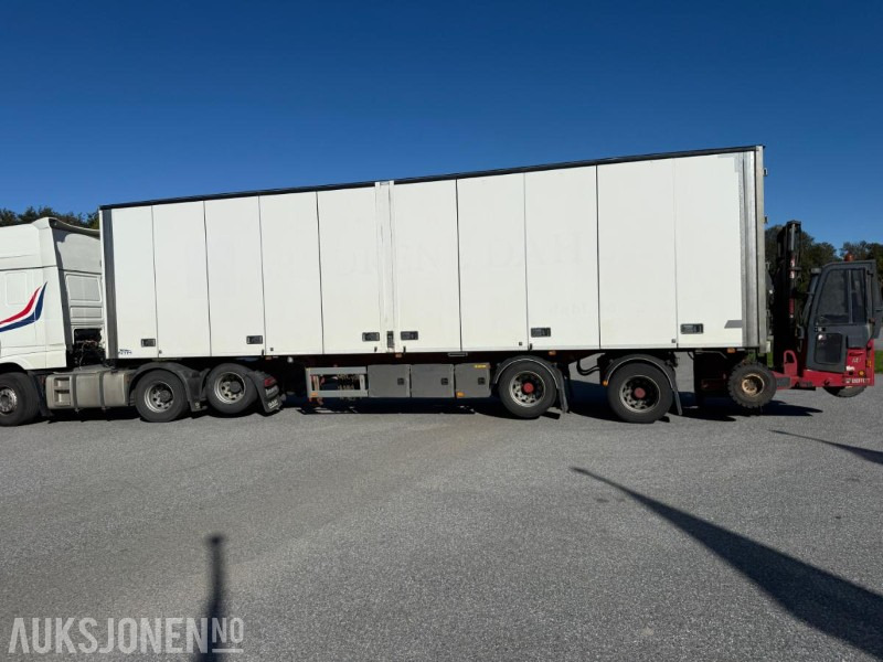 2021 NTM lukket skaptralle m/full sideåpning. - Приколка: слика 5 2021 NTM lukket skaptralle m/full sideåpning. - Приколка: слика 5