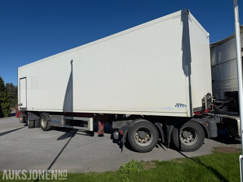 2021 NTM lukket skaptralle m/full sideåpning. - Приколка: слика 3 2021 NTM lukket skaptralle m/full sideåpning. - Приколка: слика 3