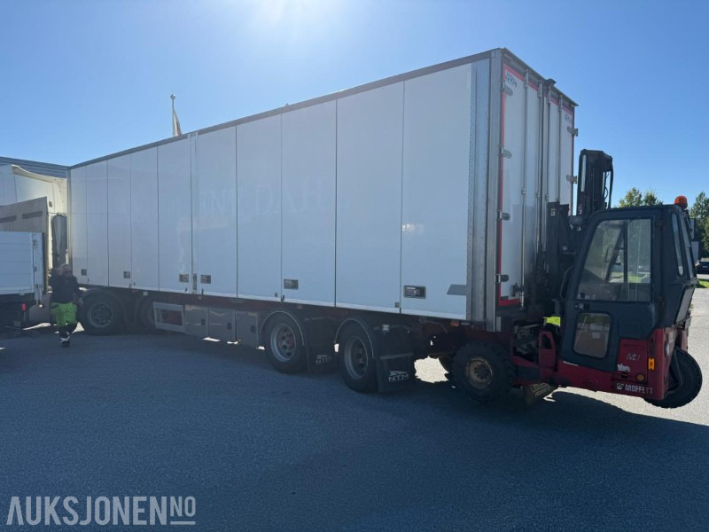 2021 NTM lukket skaptralle m/full sideåpning. - Приколка: слика 2 2021 NTM lukket skaptralle m/full sideåpning. - Приколка: слика 2