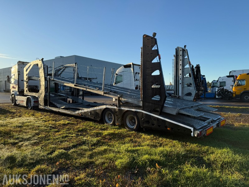 2021 VEGA TRAILER 2 AXLE BILTRANSPORT HENGER - Приколка: слика 3 2021 VEGA TRAILER 2 AXLE BILTRANSPORT HENGER - Приколка: слика 3