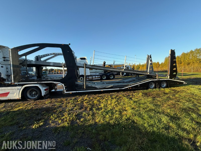 2021 VEGA TRAILER 2 AXLE BILTRANSPORT HENGER - Приколка: слика 2 2021 VEGA TRAILER 2 AXLE BILTRANSPORT HENGER - Приколка: слика 2