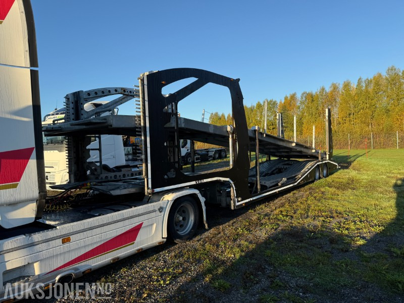 2021 VEGA TRAILER 2 AXLE BILTRANSPORT HENGER - Приколка: слика 1 2021 VEGA TRAILER 2 AXLE BILTRANSPORT HENGER - Приколка: слика 1